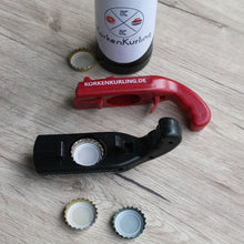 Lade das Bild in den Galerie-Viewer, Kronkorken Pistole - Lustiger Flaschenöffner (ab 2 Stk. - jeweils nur 4,99€) - KorkenKurling